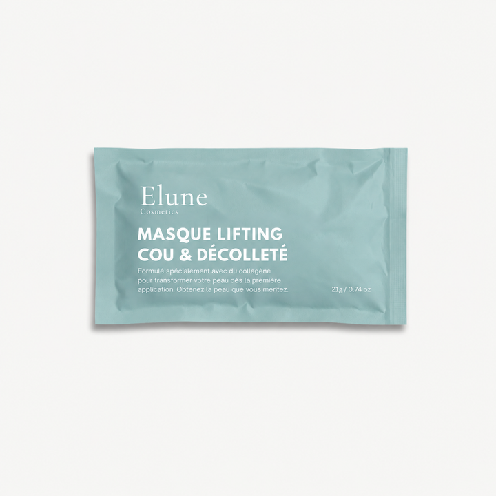 Masque Anti-Âge Cou & Décolleté