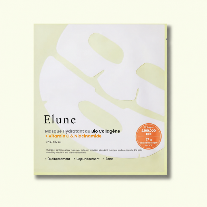 Masque au Bio Collagène, Niacinamide & Vitamines C