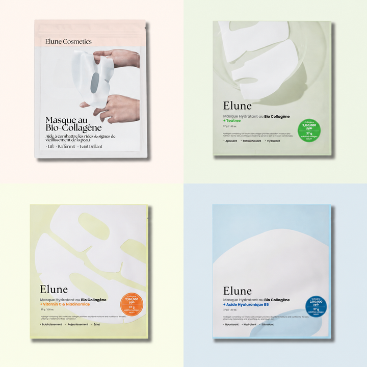 Kit Découverte 4 Packs (12 Masques)