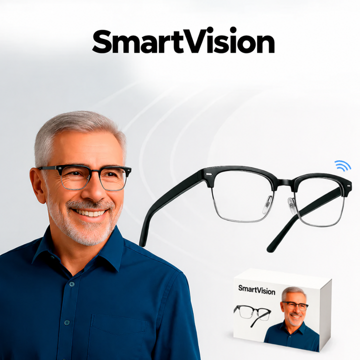 SmartVision™ — Lunettes connectées