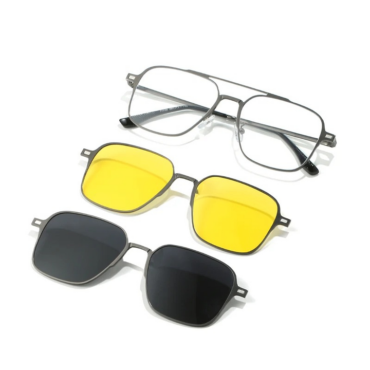 SunShift™ — Lunettes convertibles 3 en 1